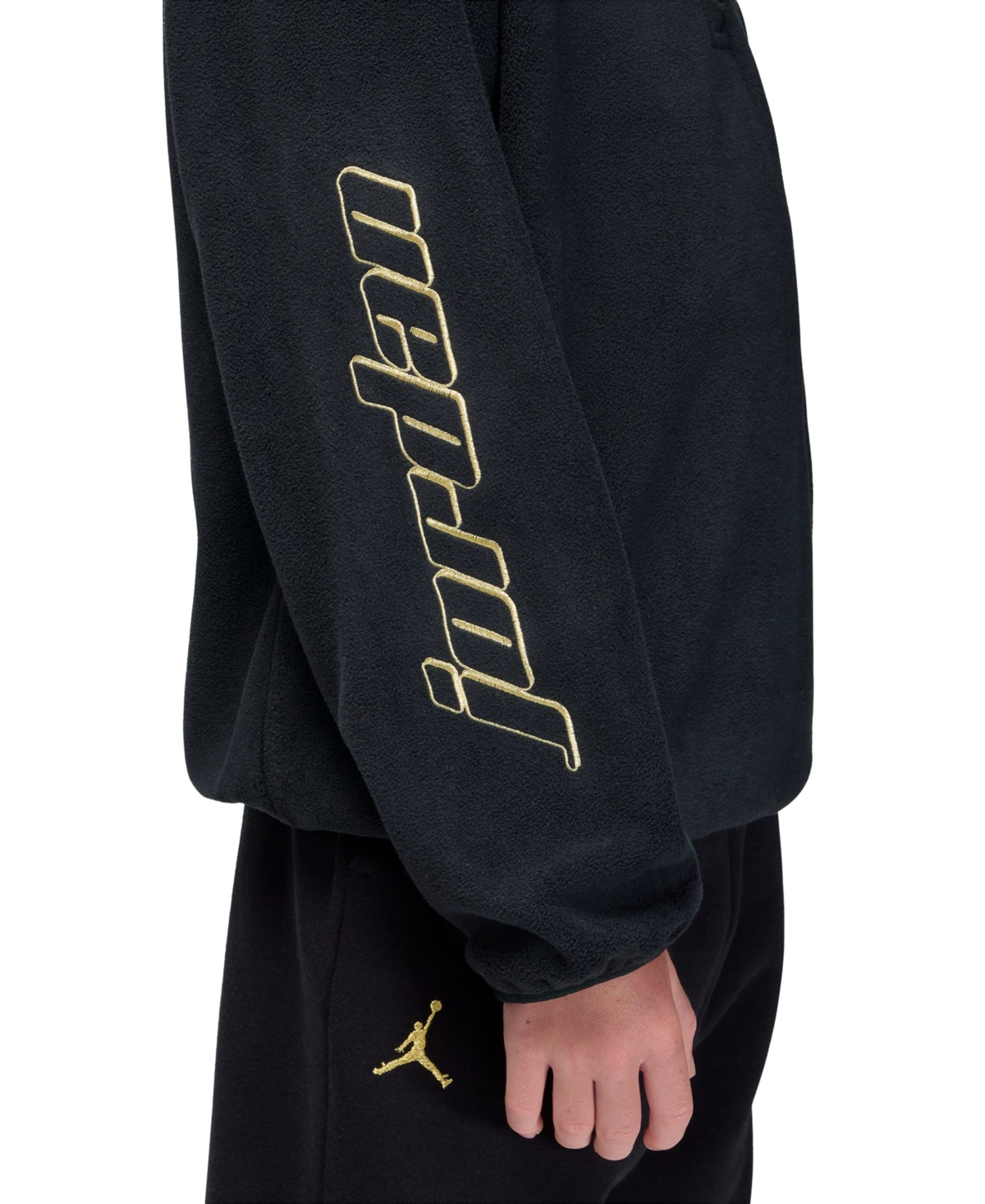 Jordan Boys 8-18 Half Zip Long Sleeve Sweatshirt