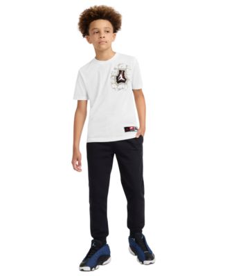 Boys' 8-20 Graphic Print Crewneck T-Shirt