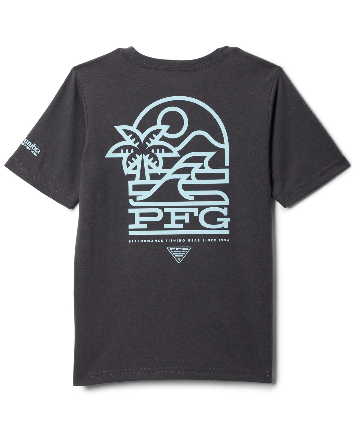 Columbia Boys' 7-16 Palm Waves Short-Sleeve T-Shirt