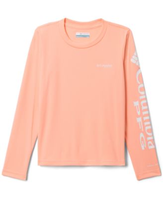 Girls' 7-16 Long-Sleeve Graphic T-Shirt