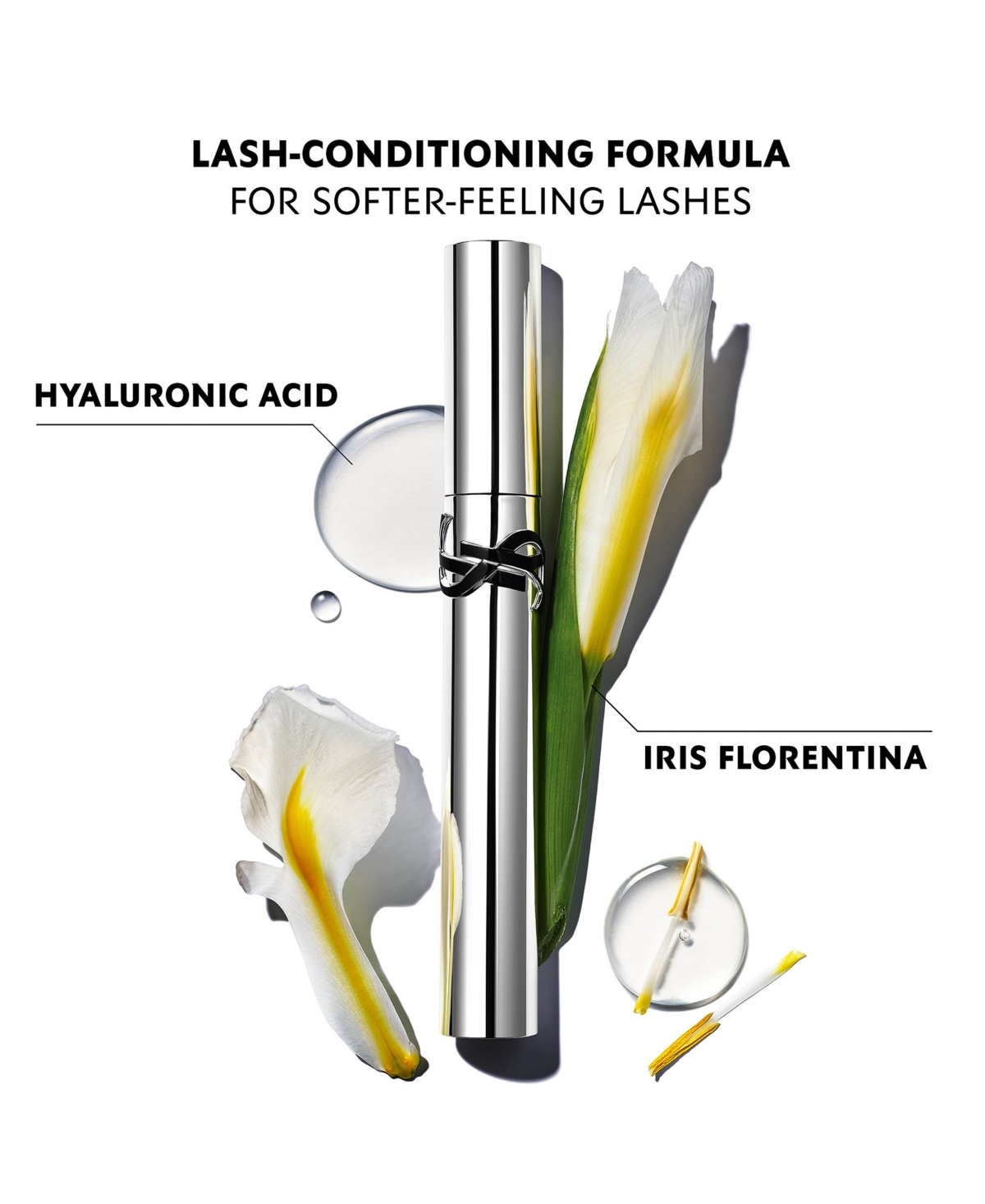 Yves Saint Laurent Lash Latex Lengthening and Sculpting Mascara, 0.3 oz.