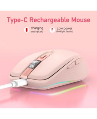Dual Mode Wireless Mouse