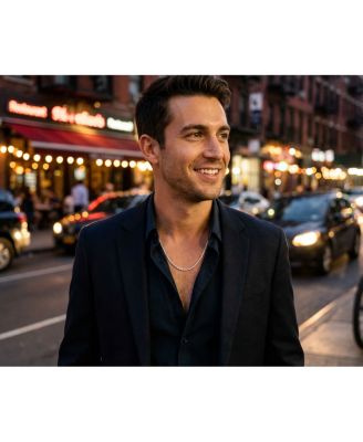 Solid Heavy .925 Sterling Silver 7MM Nautical Mariner Anchor Link Chain Necklace Made Italy 24 Inch