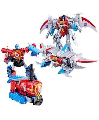 Optimus Prime & Starscream 2 Pack Transformers Hearts of Steel