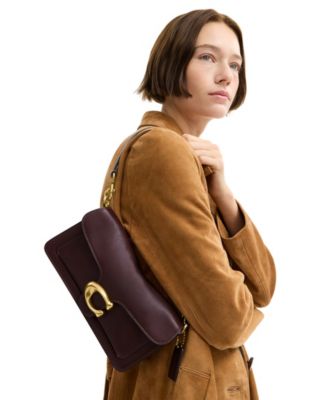 Legacy Small Pebble Leather Crossbody Shoulder Bag