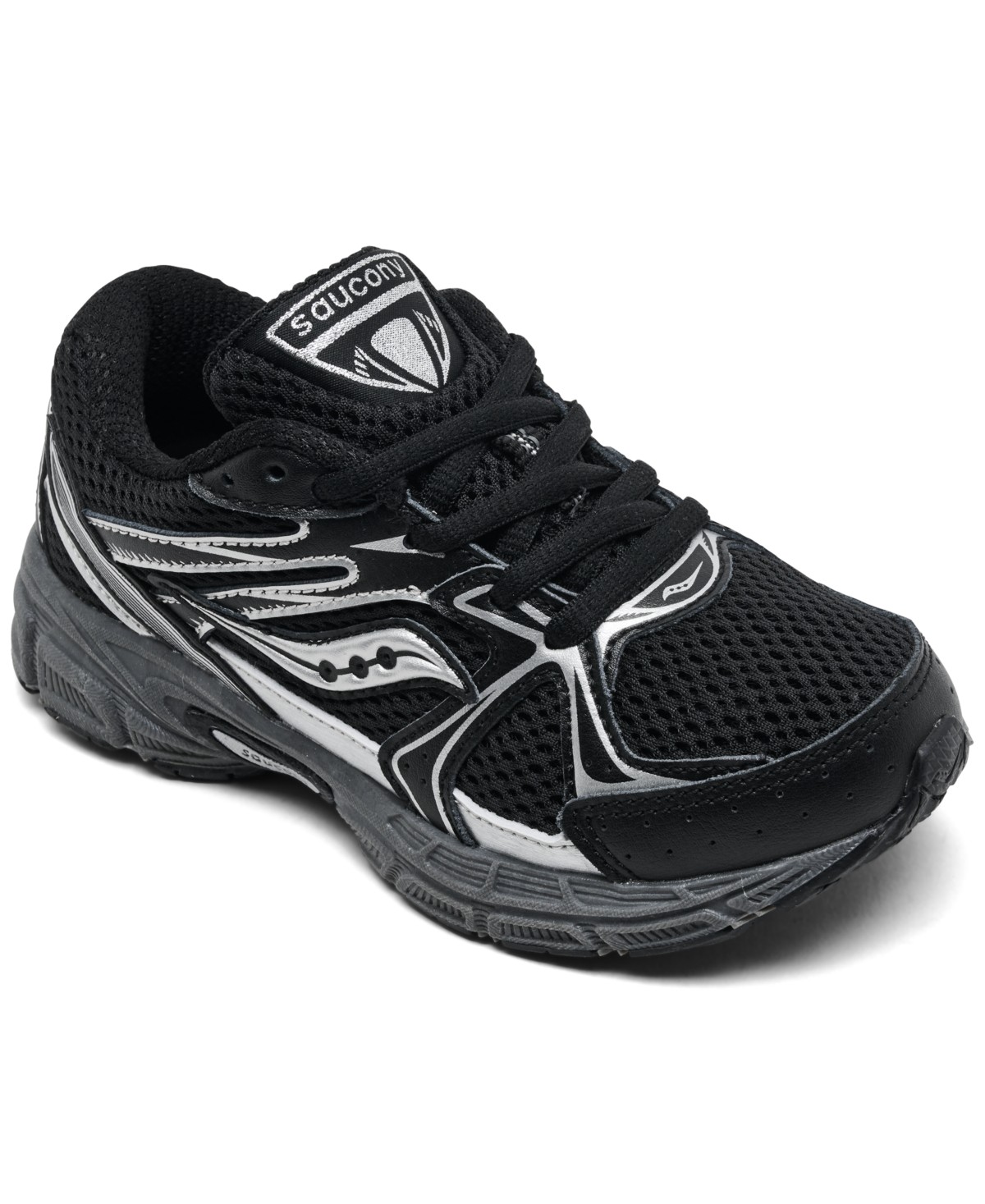 Детские кроссовки Saucony Little Kids Ride Millennium Casual Sneakers from Finish Line — фото 1