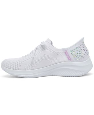 Women's Slip-ins: Ultra Flex 3.0 - Shining Glitz Slip-On Casual Sneakers from Finish Line