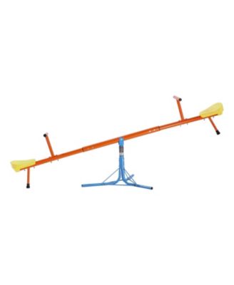 Kids Seesaw with 3-Prong Base & 360&deg; Rotating Design