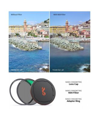 77mm Nano-X Neutral Density ND8 0.9 3-Stop Magnetic Filter