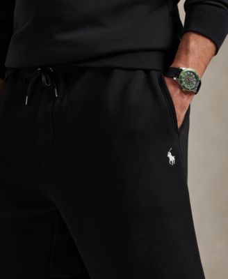 Men's Big & Tall Embroidery Detail Shorts