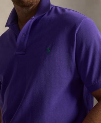 Men's Big & Tall The Iconic Mesh Polo Shirt