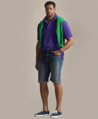 Men's Big & Tall The Iconic Mesh Polo Shirt