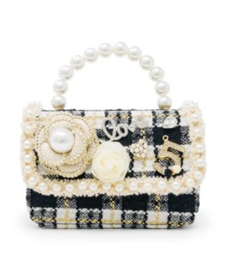 Girls Pearl Garden Handbag