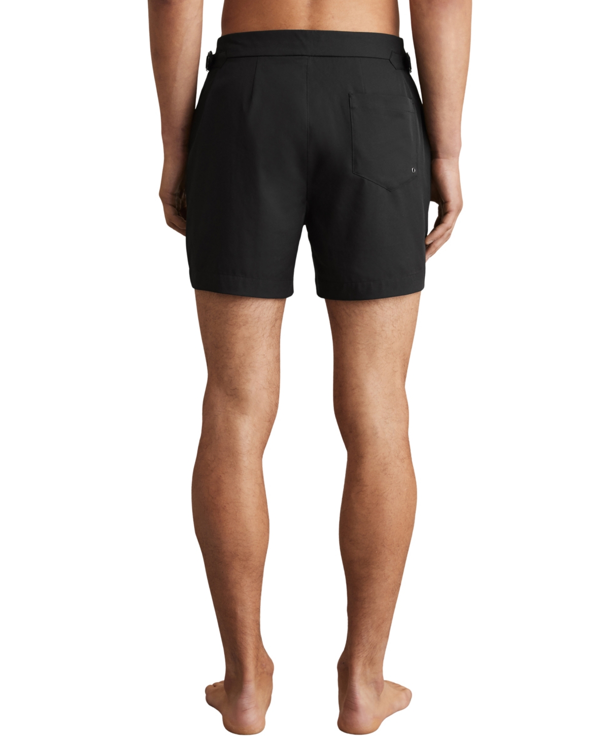 Reiss Men's Side-Adjuster Swim Shorts