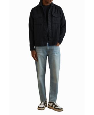 Men's Textured Crew-Neck T-Shirt