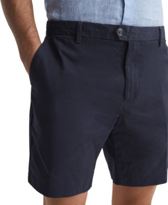 Men's Modern Fit Cotton Blend Chino Shorts