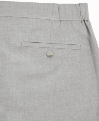 Men's Stretch Slim-Fit Drawstring Trousers