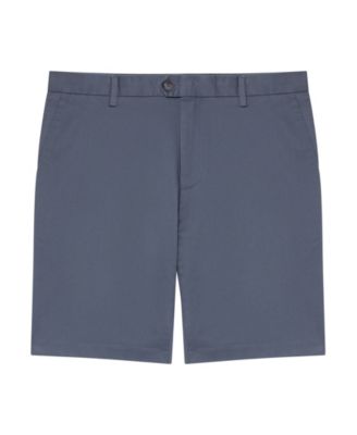 Men's Modern Fit Cotton Blend Chino Shorts