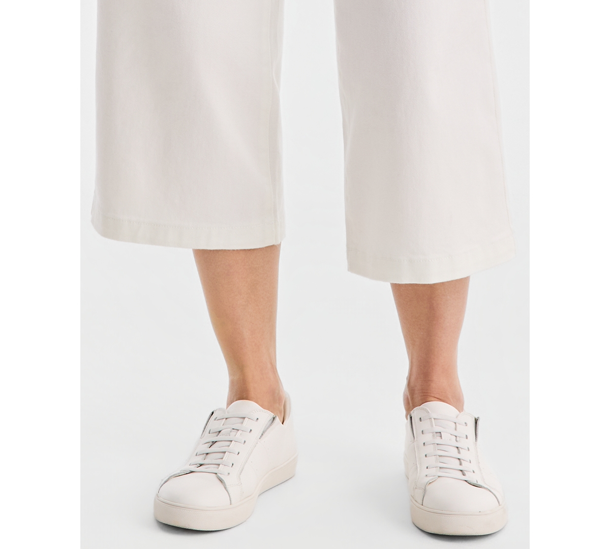 Style & Co Women's Cropped High-Rise Wide-Leg Jeans, Macy's Exclusive