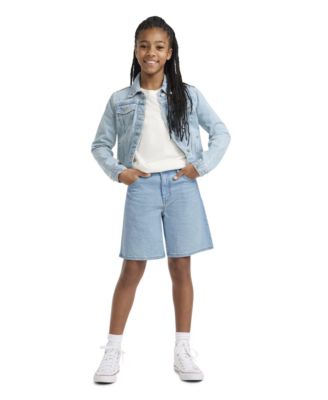 Girls' 7-16 94' Baggy Shorts