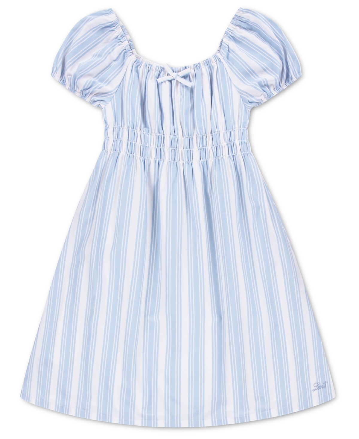 Levi's Girls' 7-16 Short-Sleeve Poplin Dress