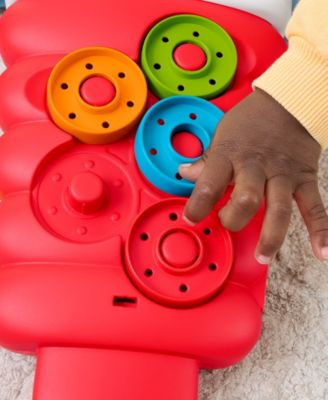 Drop Through Rock-a-Stack Baby & Toddler Developmental Activity Toy with 5 Coins