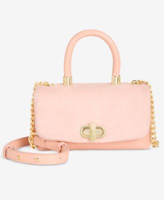 Tollann Suede Crossbody