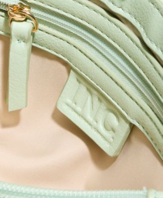 Mini Ajae Ruched Suede