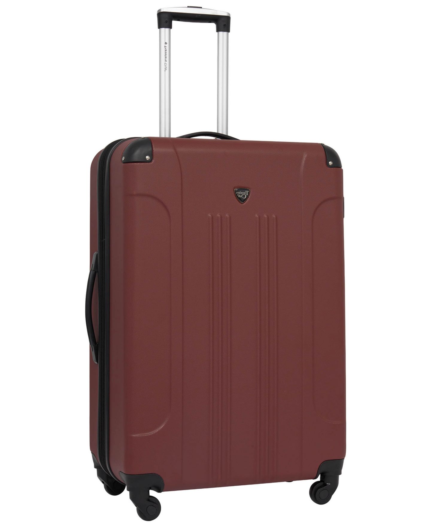Чемоданы Travelers Club Chicago 5-Piece Hardside Luggage Set, цвет: Сливочный — фото 4