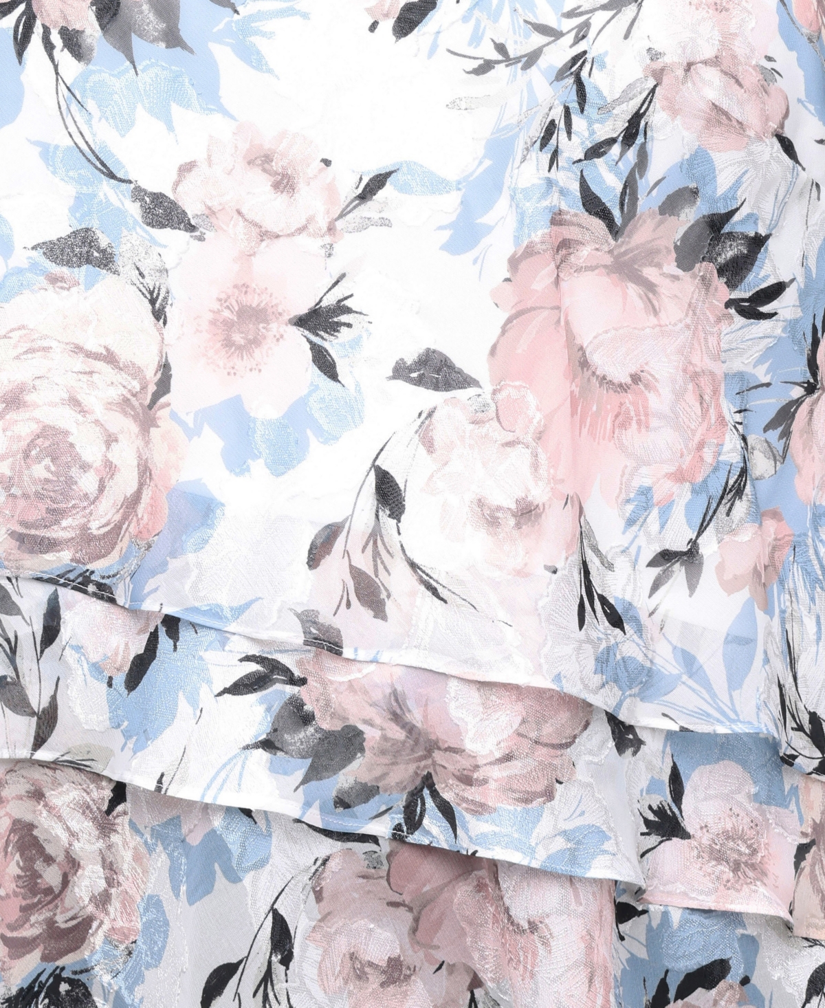 Alex Evenings Plus Crew Neck Top