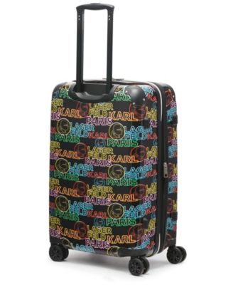 Neon Medium Upright Suitcase