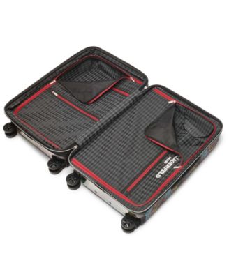 Neon Medium Upright Suitcase