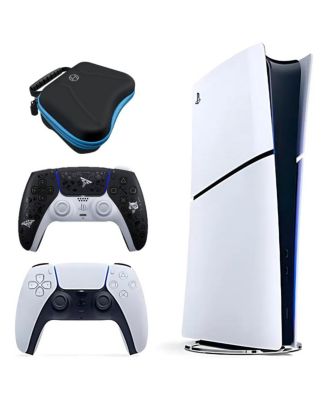 PS5 Slim Digital Fortnite Bundle + The Last of Us Limited Edition Controller