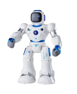 Advanced RC Robot with APP Control & Voice Programming Features