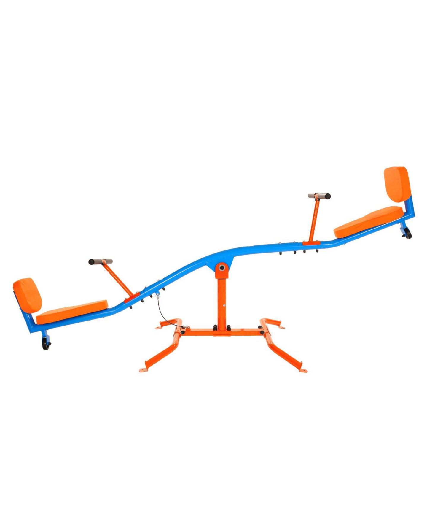 Детская игрушка SUGIFT Heavy-Duty Kids Seesaw with 300 lbs Capacity, 360° Rotation & Safety Handles — фото 9