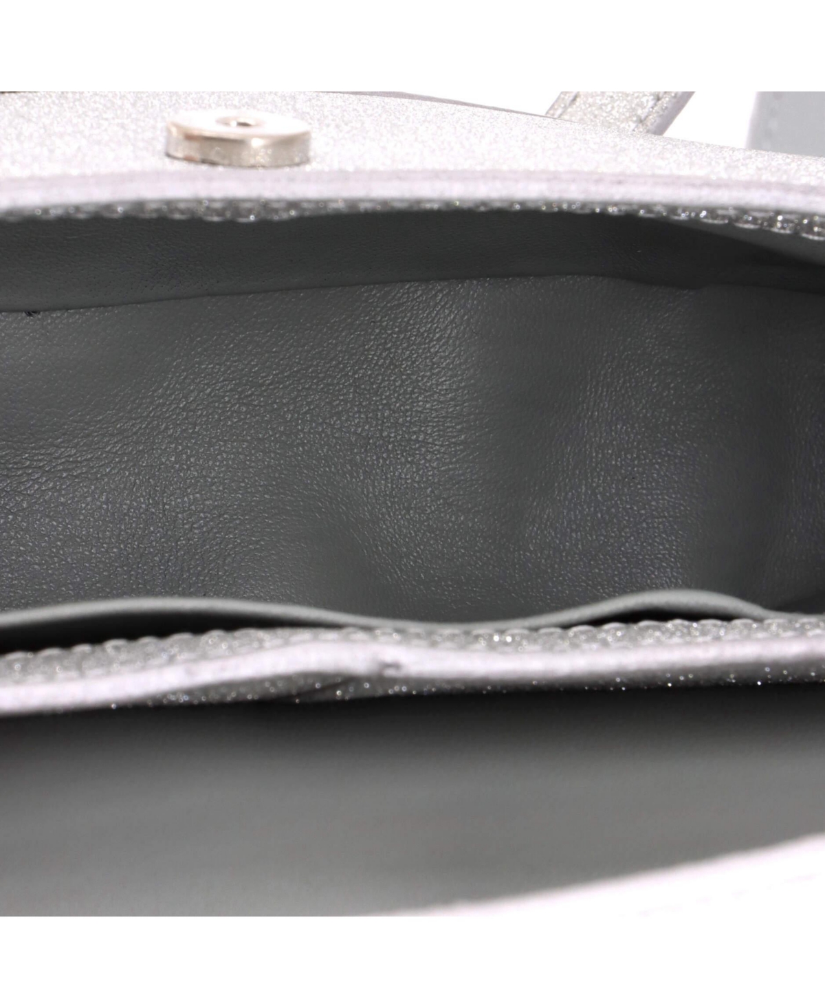 Pre-Owned Balenciaga Small Xx Flap Street Shoulder Bag Glitter Leather