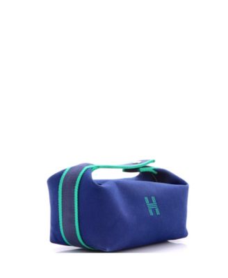 Pre-Owned Hermes PM Bride-A-Brac Travel Case Toile