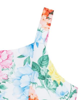 Girls' 7-16 Mikado Paneled Dress