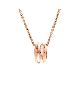B.Zero1 Design Legend Zaha Hadid Pendant Necklace