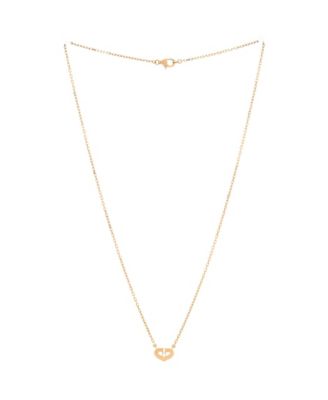 C Heart de Cartier Pendant Necklace