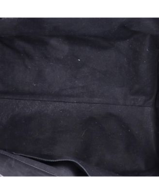 Large Cities Jumbo Tote Printed Canvas