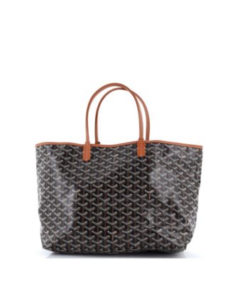 PM Saint Louis Tote Coated Canvas