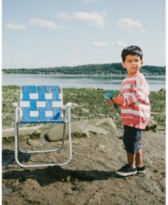 Baby Boys French Terry Shorts Blue