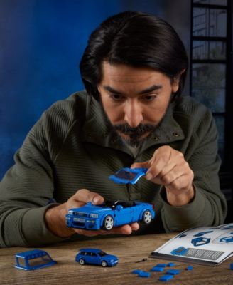 Hot Wheels 94 Audi Avant RS2 Building Toy Kit, 253 Pieces