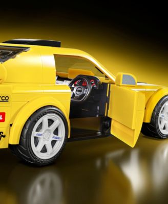 Hot Wheels 07 Honda S2000 Building Toy Kit, 257 Pieces