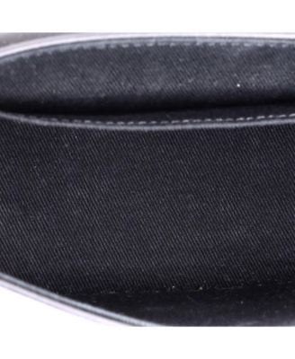 Small La Medusa Top Handle Satchel Leather with Eyelet Detail