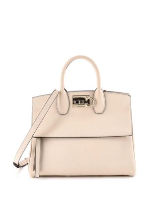 Small Studio Satchel Leather