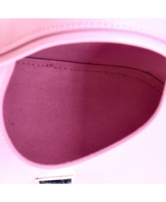 Mini Gancini Buckle Hobo Leather