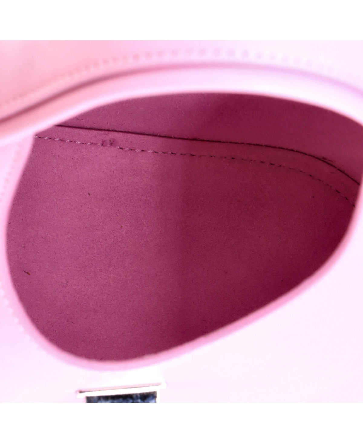 Pre-Owned Salvatore Ferragamo Mini Gancini Buckle Hobo Leather