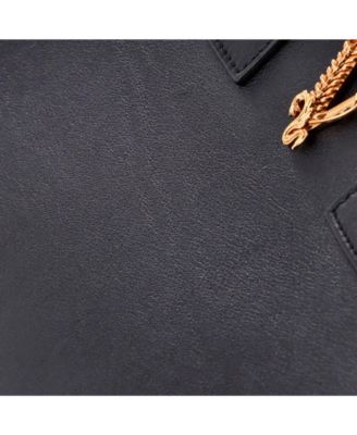 Virtus Belted Tote Leather